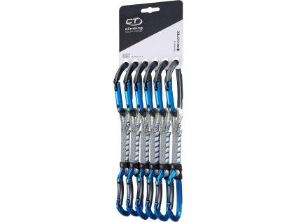 Set expresek Climbing Technology Lime Set Nylon 12 cm 6pack