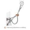 Blokant s kladkou Climbing Technology RollNLock