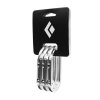 Black Diamond Oval Keylock 3 Pack