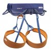 sedací úvazek Petzl Corax LT Indigo Blue