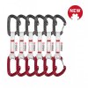 expreskový set Ocún Kestrel QD Bio-Dyn-Ring 15 mm 6 pack 10 cm