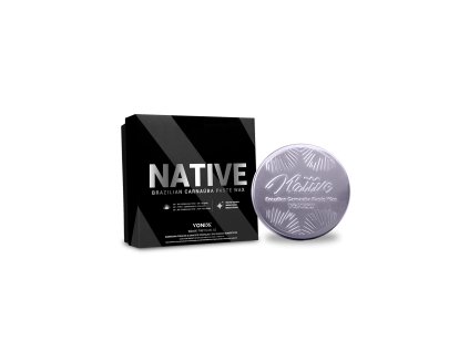 VoniXX Native Tvrdý karnaubský vosk na auto 100 ml