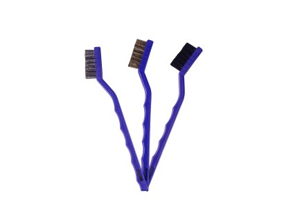 kit de escovas vonixx para limpeza detalhada 3 unidades