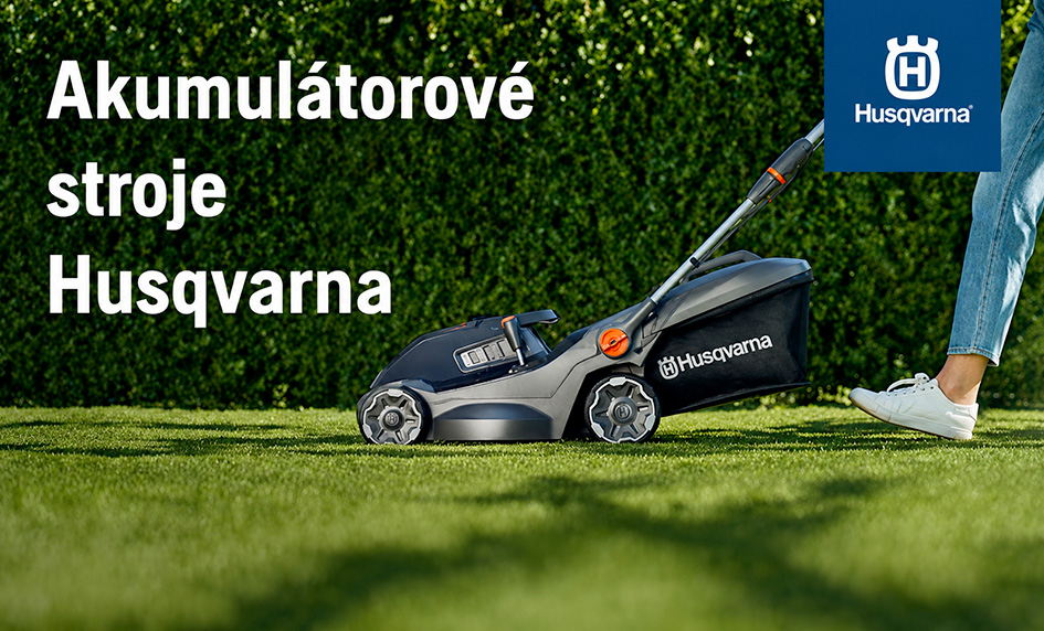 Akumulátorové stroje