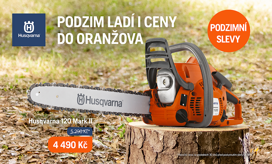 Podzimní akce Husqvarna