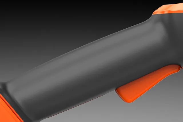 Měkké madlo pro pohodlný úchop