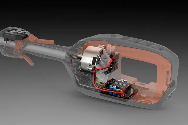 Minimální údržba stroje