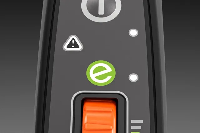 Intuitivní klávesnice foukače