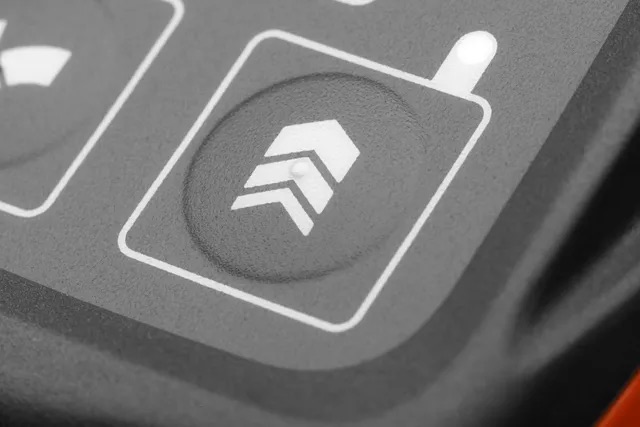 Silný foukací výkon