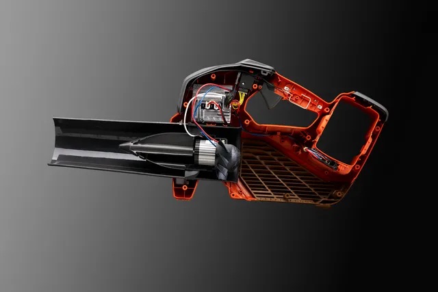 Optimalizovaný ventilátor foukače