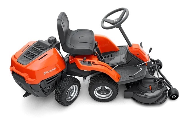 Motor umístěný za řidičem