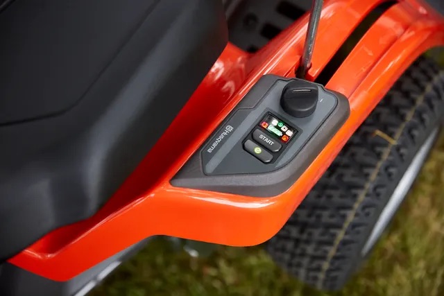 Snadno přístupné ovládací prvky