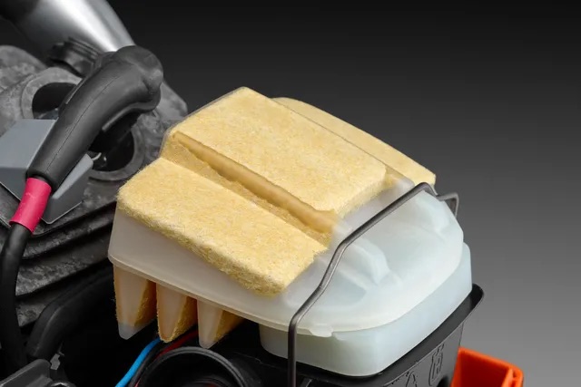 Rychloupínací vzduchový filtr