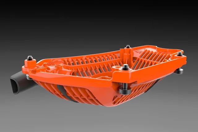 Zajištěné šrouby startéru