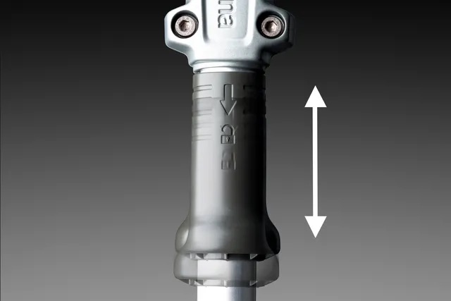 Pohodlné ovládání stroje