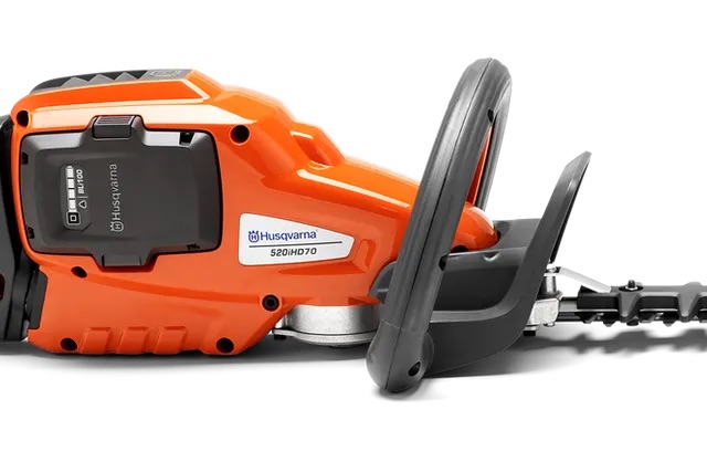 Dlouhá střihací lišta pro větší dosah