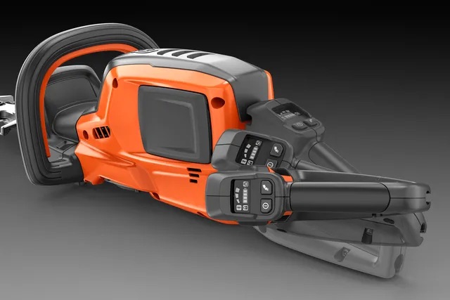 Vícepolohová zadní rukojeť