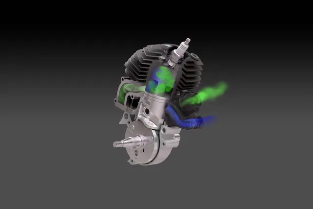 Motor X-Torq® s nízkou spotřebou