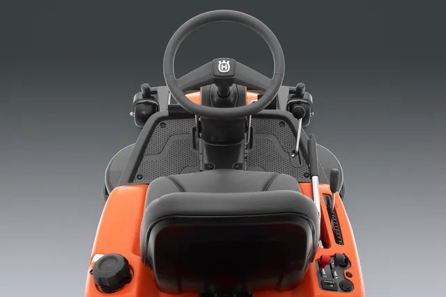 Pohodlné sedadlo řidiče