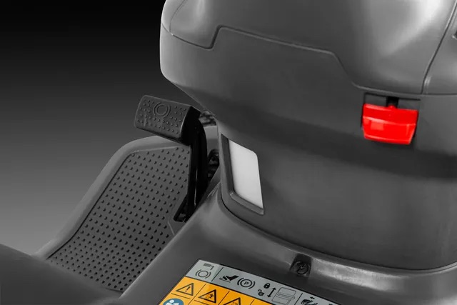 Snadná kontrola hladiny paliva