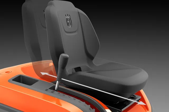 Snadné nastavení sedadla