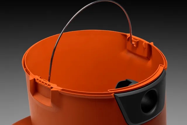 Pohyblivá rukojeť kontejneru