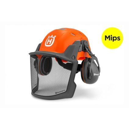 prilba technical oranzova mips