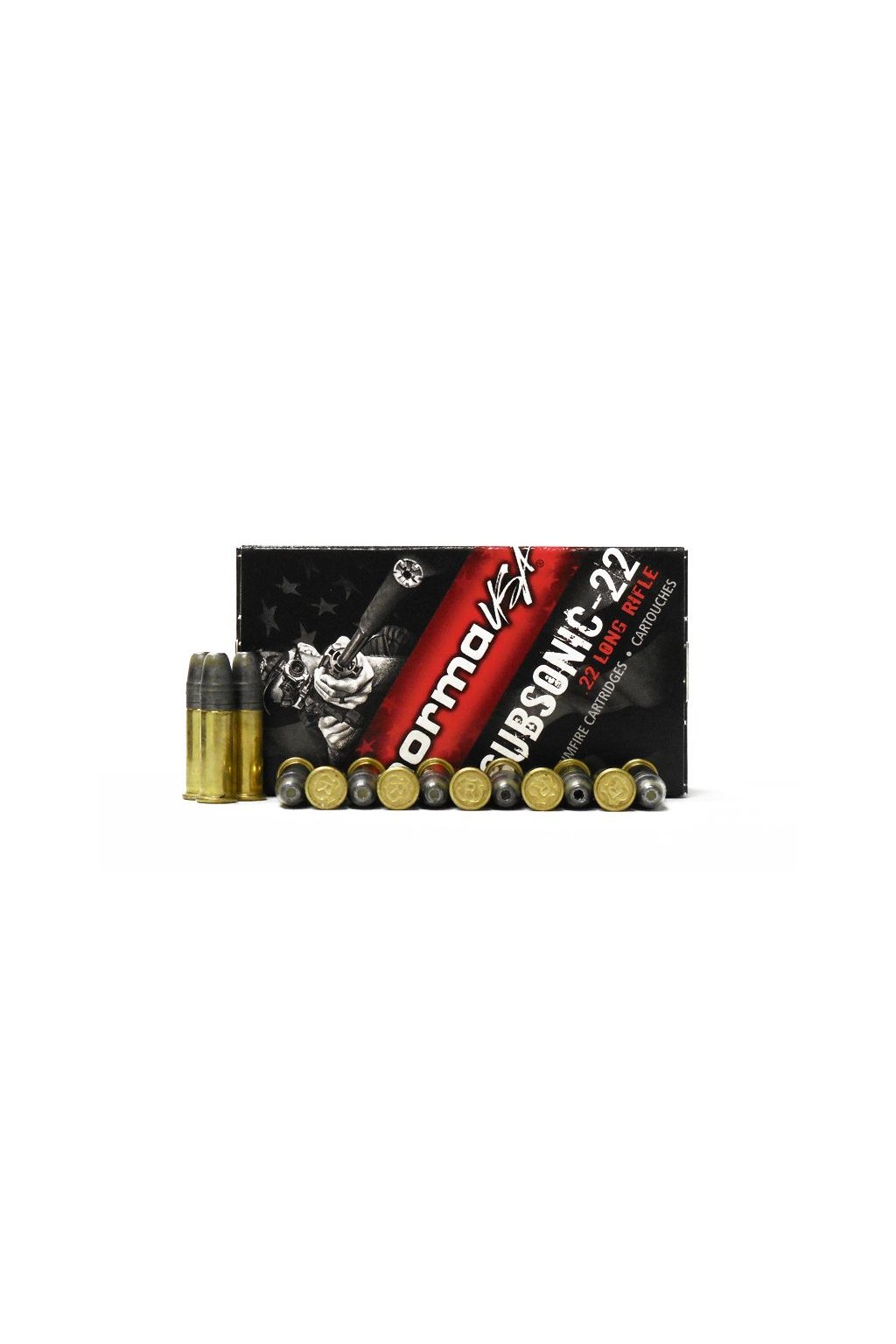Norma 22 LR Subsonic 2,59 g