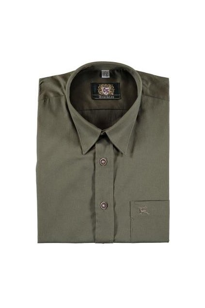 Orbis - košile pánská klasika zelená 0745
