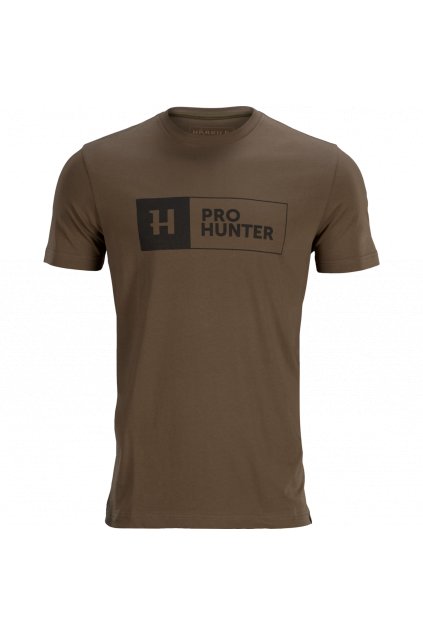 Härkila - Pro Hunter triko pánské s krátkým rukávem (State Brown)
