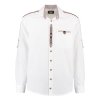 ORBIS - bílá pánská košile Reg.Fit, dl. rukáv 36-3003