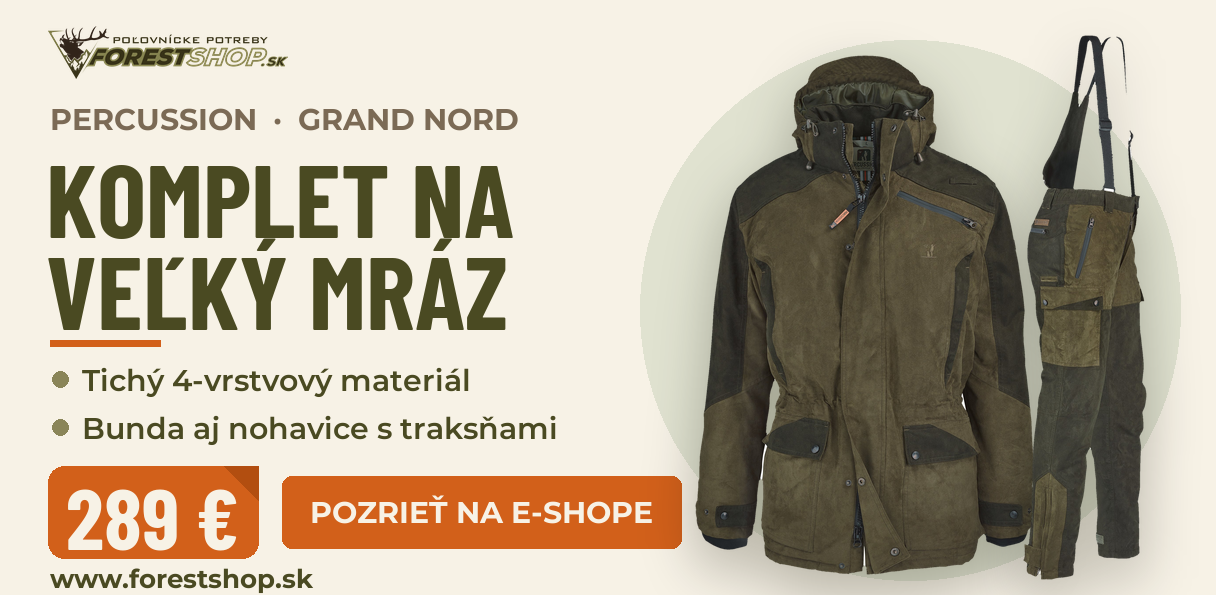 Poľovnícky zimný kopmlet Percussion GRAND NORD