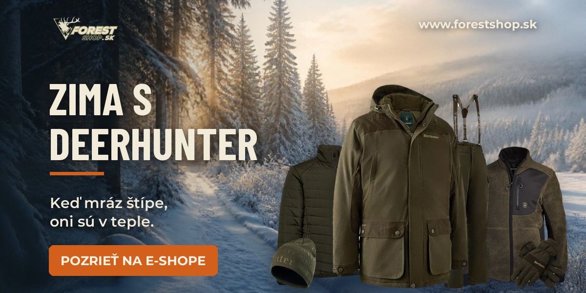 Zima s Deerhunter