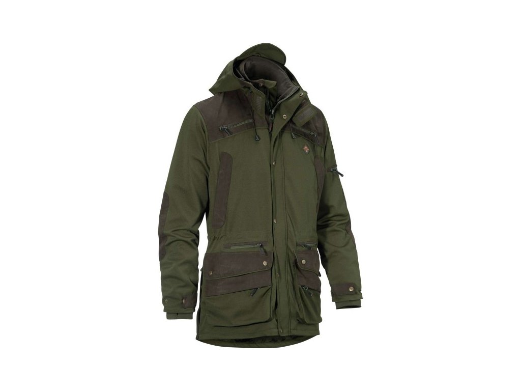 Poľovnícka Bunda CREST THERMO CLASSIC SWEDTEAM 001