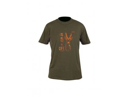 5645 hart branded roe deer t shirt1