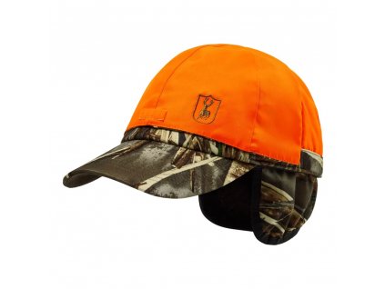 Poľovnícka čiapka DEERHUNTER Game Safety Cap camo 01 výsledok