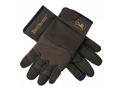 Poľovnícke neoprénové rukavice DEERHUNTER Discover Gloves