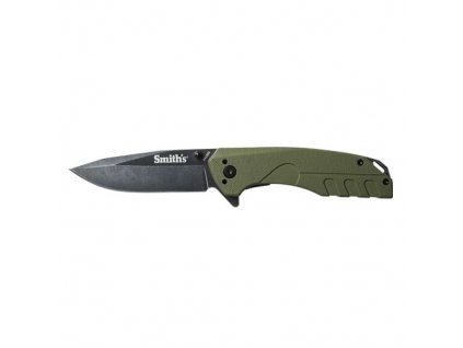 Zatváraci nôž SMITH´s Battleplan Green 3.35 Inch Blade 4_16