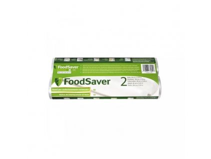 Sada fólií pre vákuové baličky potravín FoodSaver 2x rolka 5,5m x 28cm