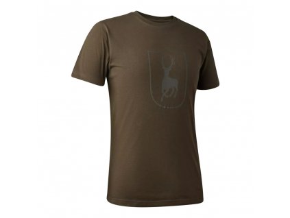 Poľovnícke tričko DEERHUNTER Logo T shirt Fallen Leaf 01 výsledok