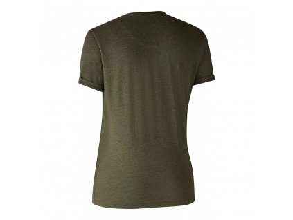 Dámske tričká DEERHUNTER Ladies Basic 2 pack T Shirt .03 výsledok