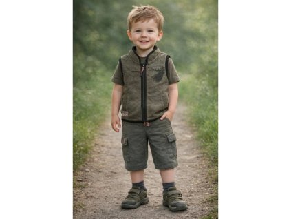 Detská poľovnícka vesta C.I.T