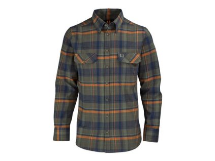 Poľovnícka košeľa Slim Fit Nordforest Hunting 80-436-01