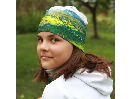 Zimná funkčná čiapka Osturňa 04