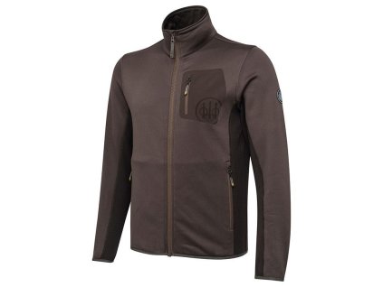 4003 smartech evo fleece mikina brown bark