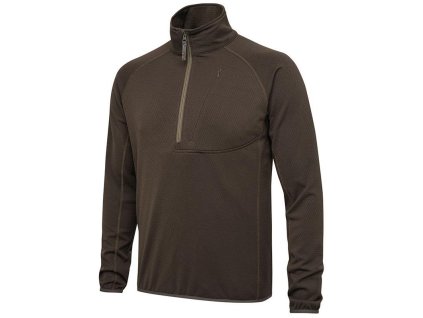 4010 ceramic face fleece mikina green moss