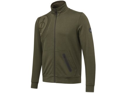 4369 corporate mikina green stone