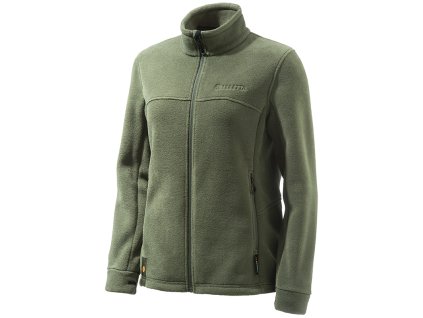 4017 active track damska mikina green