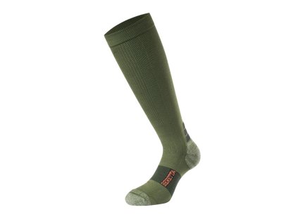 7185 chaberton hp compression ponozky green moss