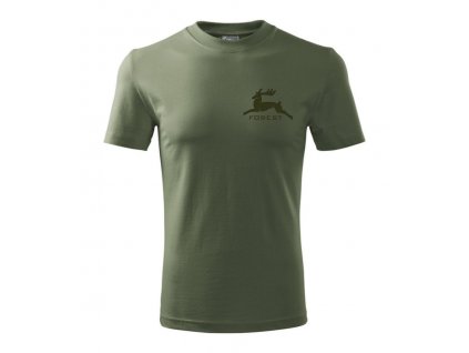 Poľovnícke tričko FOREST khaki